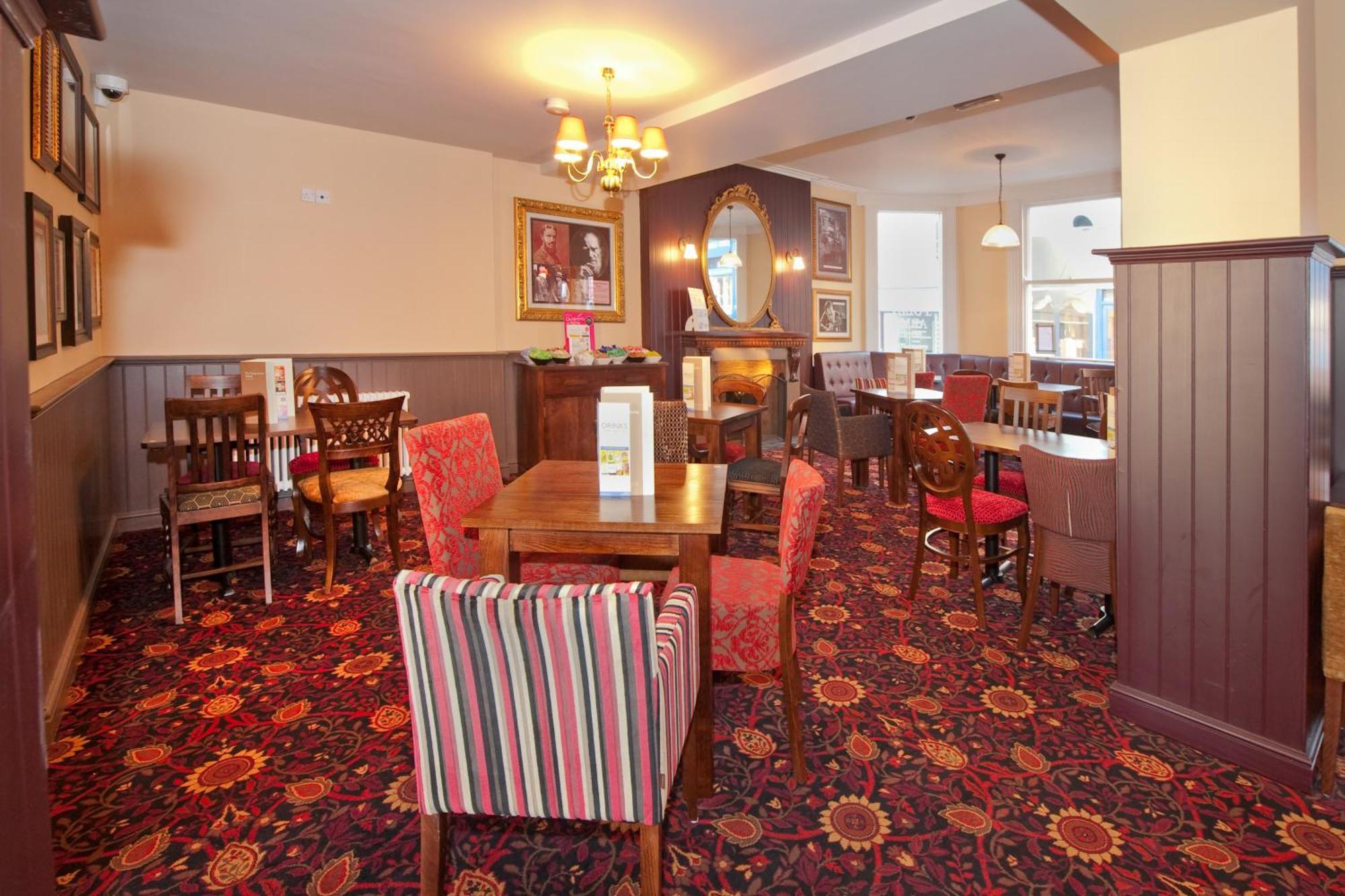 Foley Arms Hotel Great Malvern Exterior foto